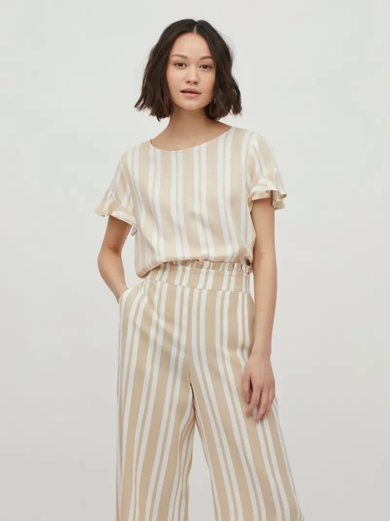 VILA W BILLY S/S TOP 14074933