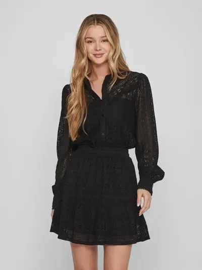 VILA W CHIKKA LONG SLEEVES SHIRT 14088397