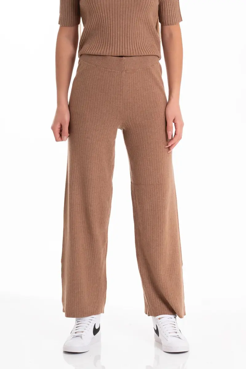 VILA W KASLEY RW 7/8 RIB PANTS 14075904