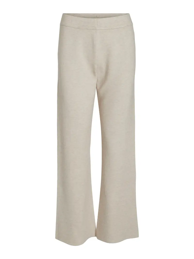 VILA W OLIVINJA HW KNIT WIDE PANTS 14088030