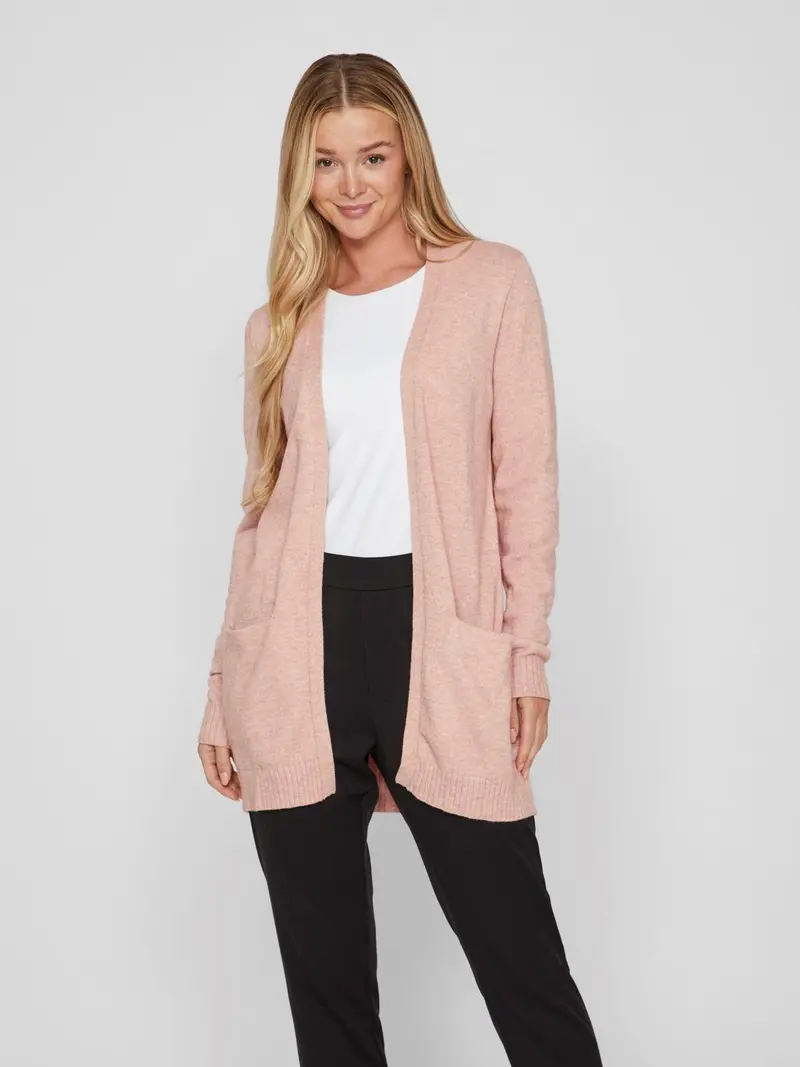VILA W OPEN LONG SLEEVES KNIT CARDIGAN 14044041