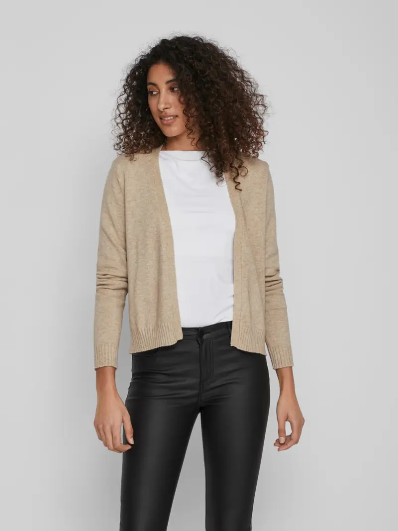 VILA W SHORT LONG SLEEVES KNIT CARDIGAN 14060800