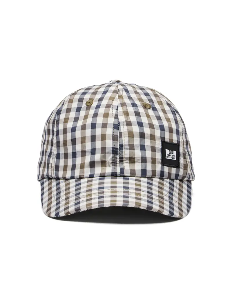 WEEKEND OFFENDER CAPPELLO CLAY HOUSE CHECK WEEKENDOFFENDER ACAW2310