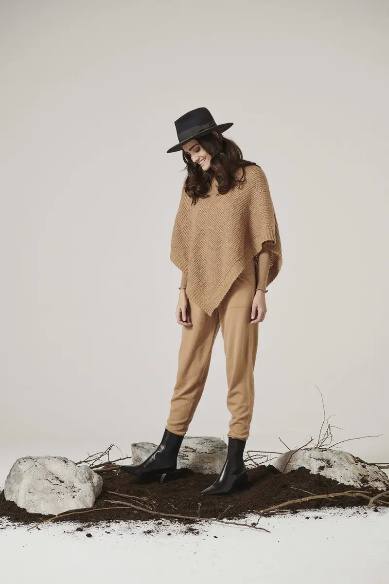 Woman Cashmere Pants 6723