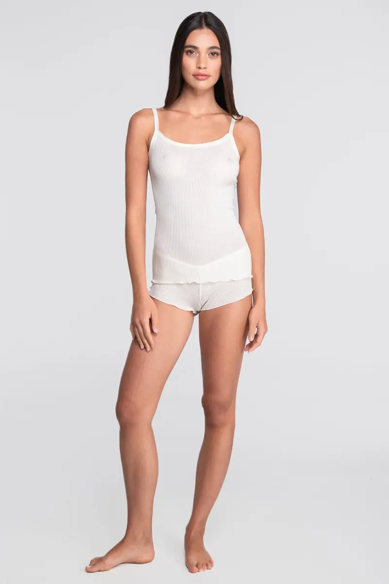 Wool and silk camisole top 3440R