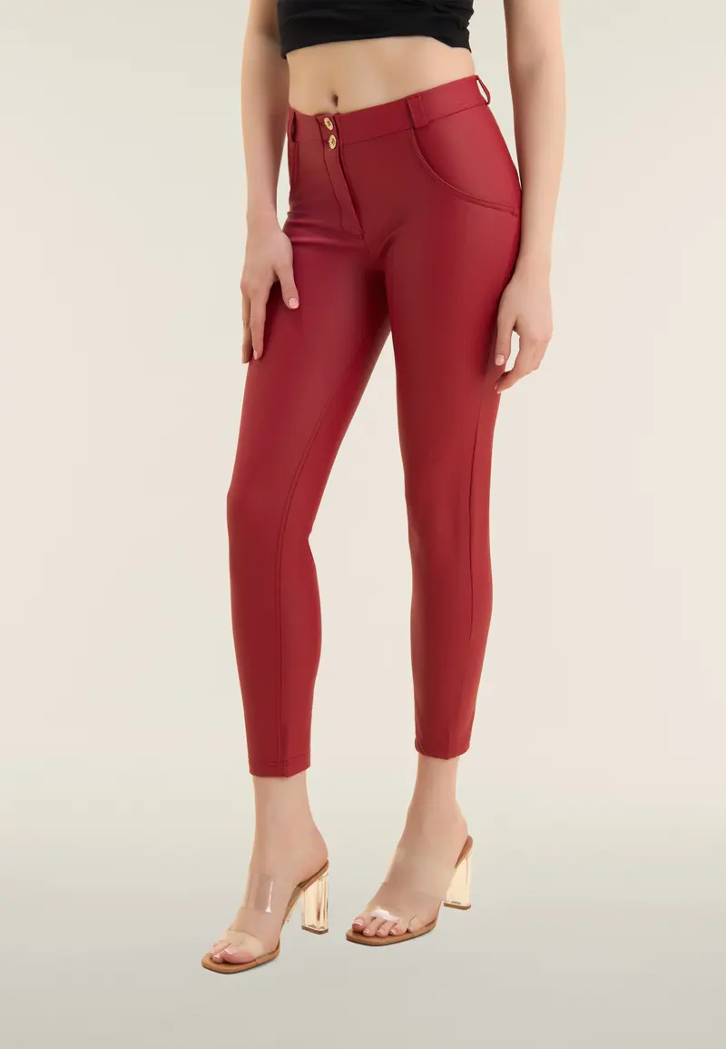 WR.UP® superskinny 7/8 vita regular similpelle - SPECIAL EDITION