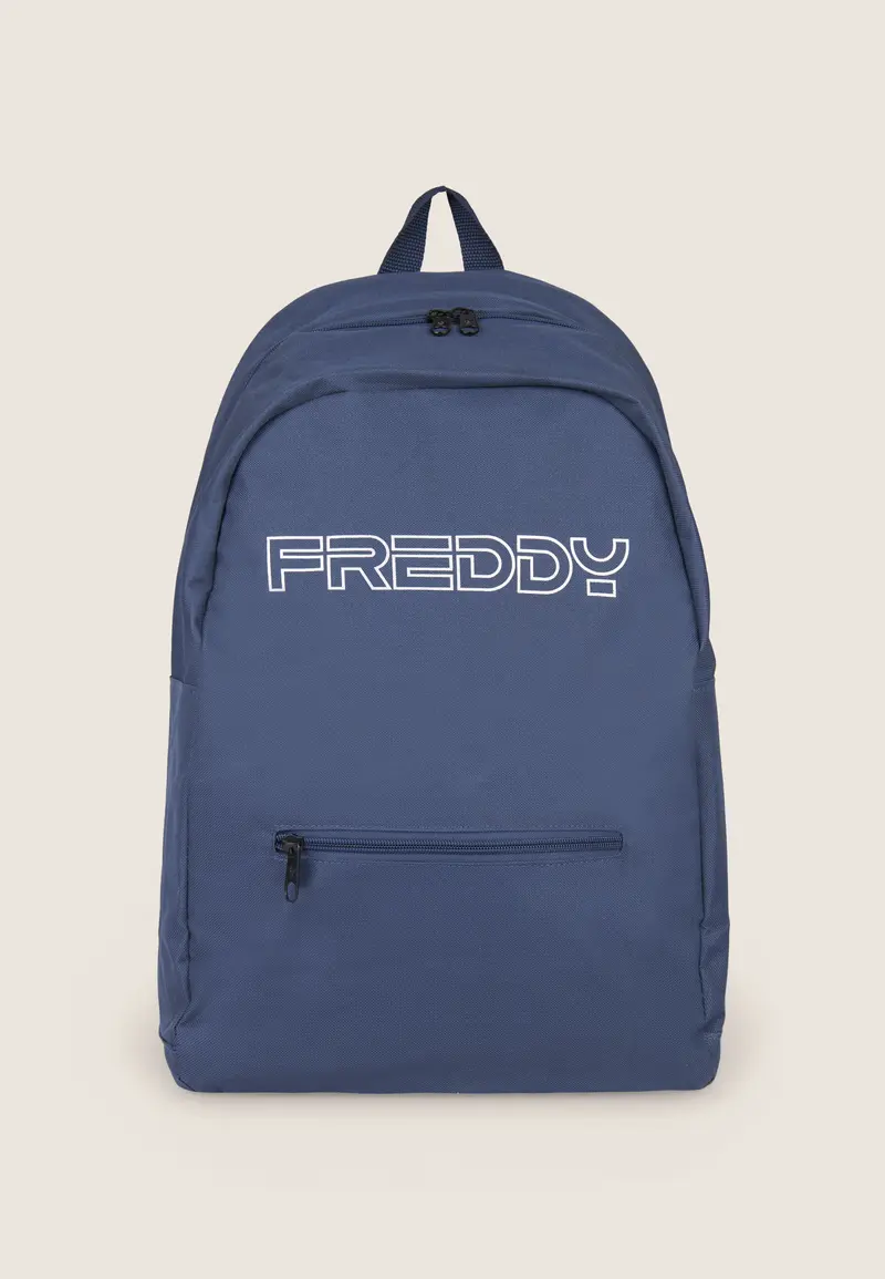 Zaino in canvas con logo Freddy outline