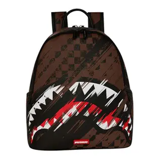 ZAINO SPRAYGROUND SMEARED GRUNGE SAVAGE
