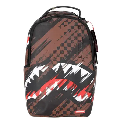 ZAINO SPRAYGROUND SMEARED GRUNGE