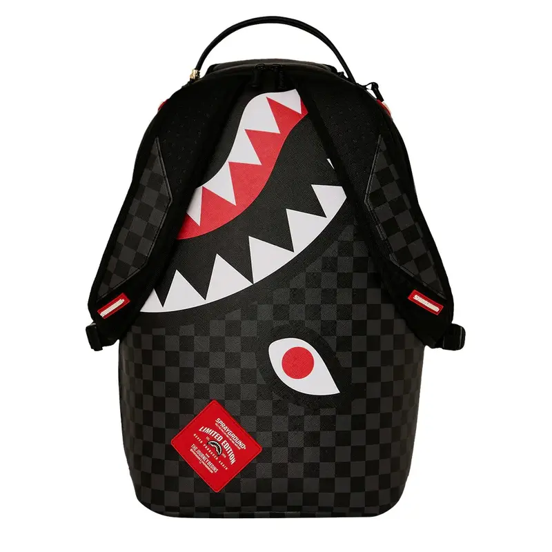 ZAINO UNISEX SPRAYGROUND BAG DONE WRONG NERO