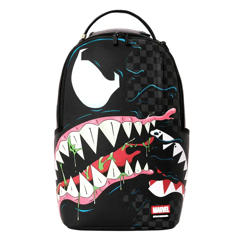 ZAINO UNISEX SPRAYGROUND MARVEL VENOM SHARKMOUTH NERO