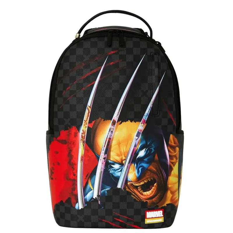 ZAINO UNISEX SPRAYGROUND MARVEL WOLVERINE SHARKMOUTH TEAR UP