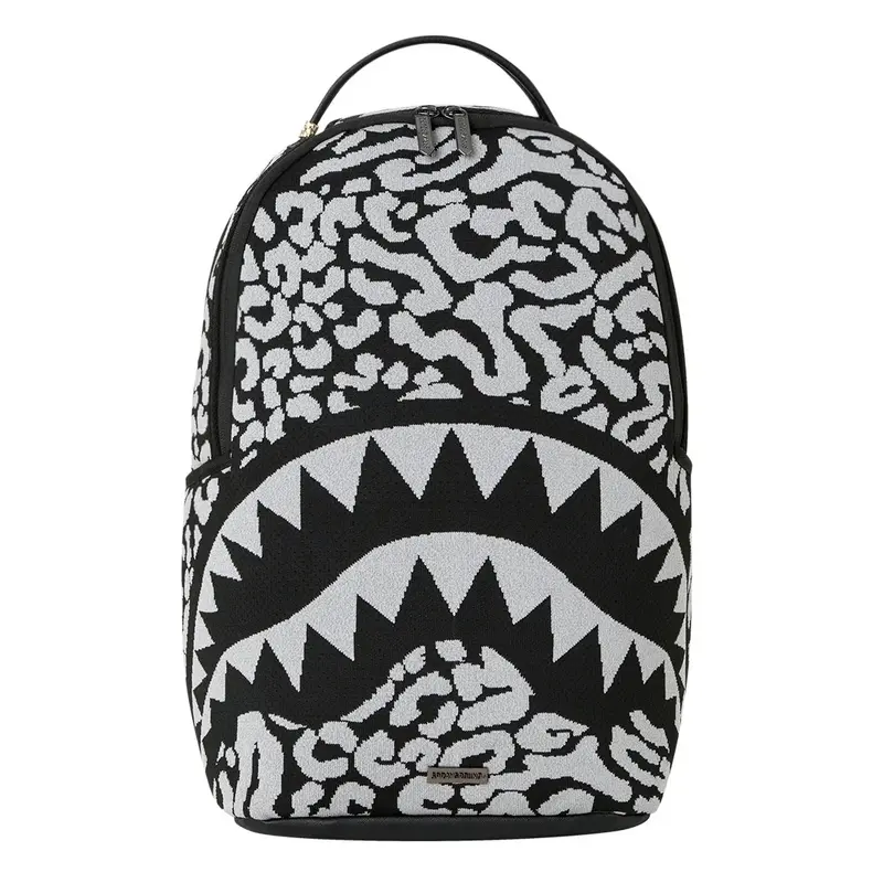 ZAINO UNISEX SPRAYGROUND NOCTURNAL PREDATOR NERO E GRIGIO