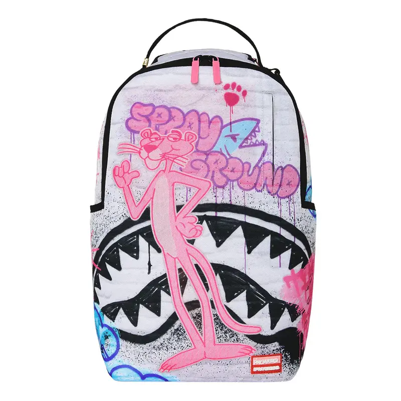 ZAINO UNISEX SPRAYGROUND PINK PANTHER HEIST MURAL MULTICOLOR
