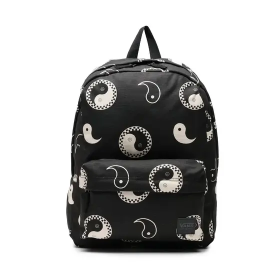 ZAINO UNISEX VANS DEANA III YIN-YANG BIANCO E NERO