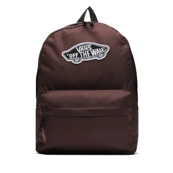 ZAINO UNISEX VANS REALM BACKPACK BORDEAUX PORT ROYALE