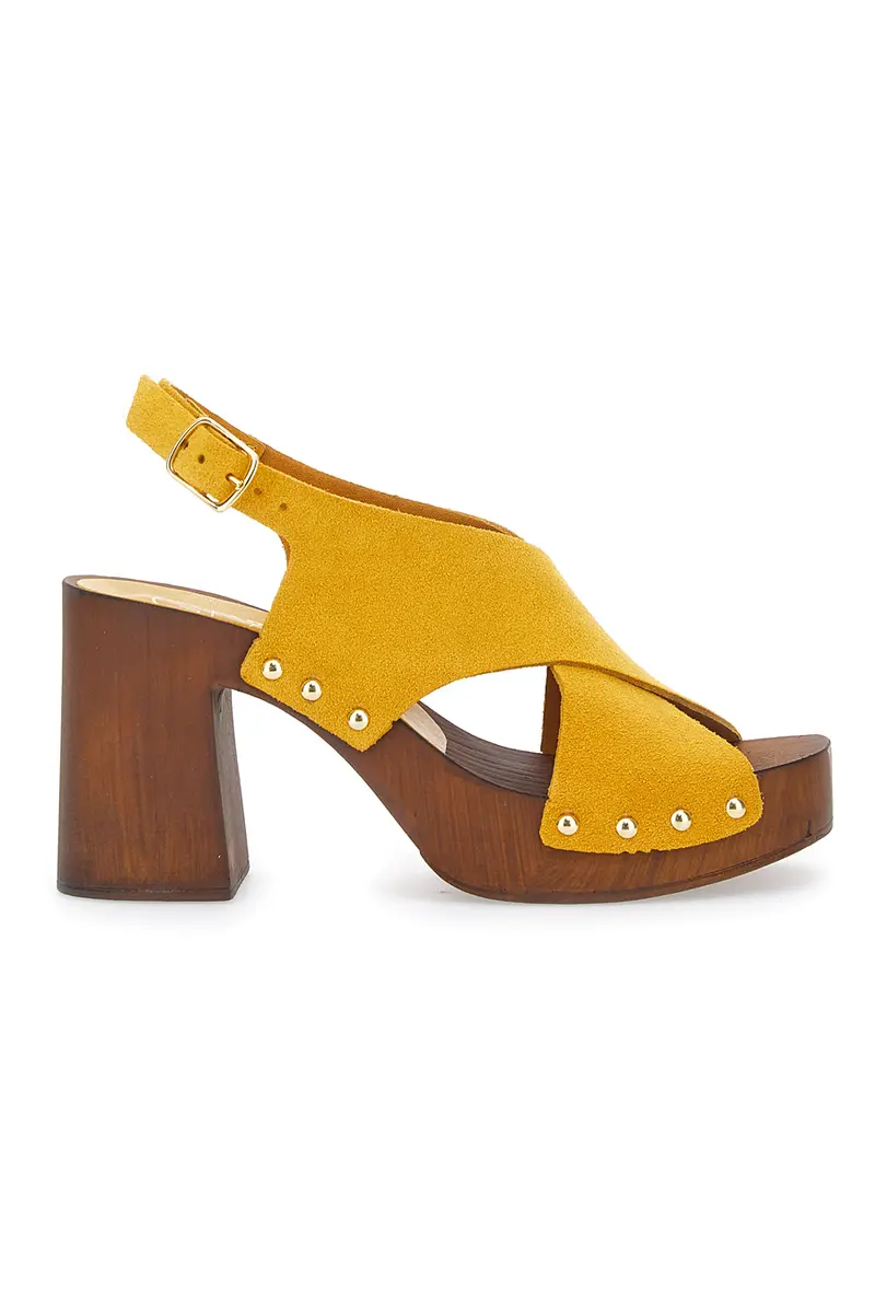 Zoccoli Pittarello 8513 Giallo